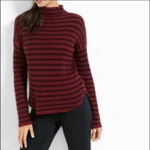 Mock neck sweater